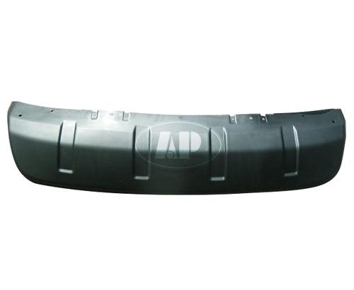 2007-2009 Mitsubishi Outlander Bumper Lower Front Matt-Black Capa