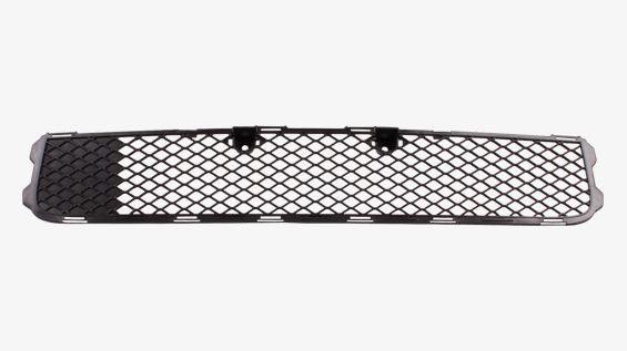 Calandre inférieure Mitsubishi Lancer 2008-2015 Noir mat, MI1036101