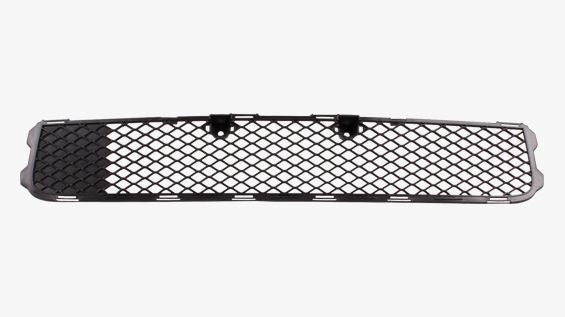 Grille Lower Mitsubishi Lancer 2008-2015 Matte-Black , Mi1036101U