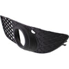 2009-2014 Mitsubishi Lancer Sportback Fog Lamp Cover Front Driver Side Matte-Black With Fog Lamp Hole (Bezel)