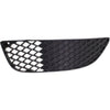 2009-2014 Mitsubishi Lancer Sportback Fog Lamp Cover Front Driver Side Matte-Black Without Fog Lamp Hole