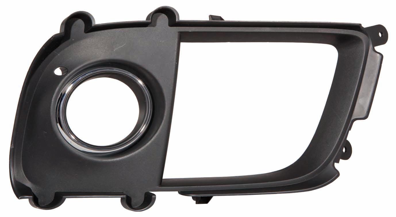 Enjoliveur de feu antibrouillard avant côté conducteur pour Mitsubishi Lancer Evolution 2008-2015, référence MI1038109