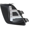 2011-2012 Mitsubishi Rvr Fog Lamp Bezel Front Driver Side With Chrome Trim