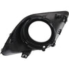 2011-2012 Mitsubishi Outlander Sport Fog Lamp Bezel Front Driver Side With Chrome Trim