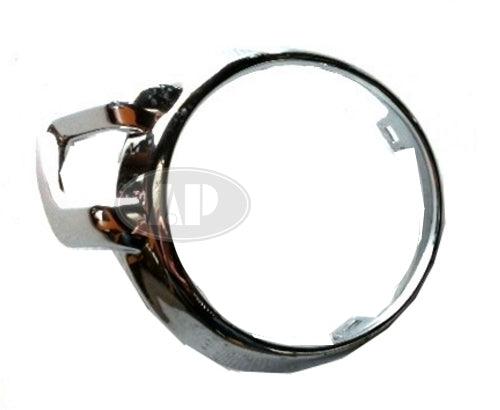 2011-2012 Mitsubishi Outlander Sport Fog Lamp Bezel Front Driver Side With Chrome Trim