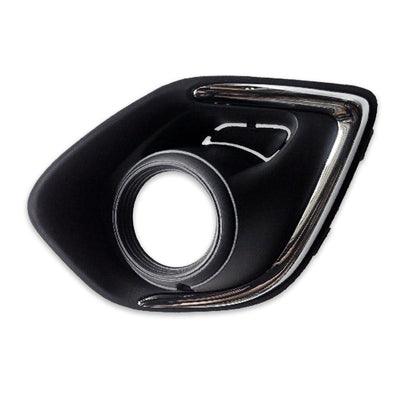 2013-2015 Mitsubishi Rvr Fog Lamp Bezel Front Driver Side With Chrome Trim