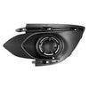 2017-2020 Mitsubishi Mirage Hatchback Fog Lamp Cover Front Driver Side Textured Black
