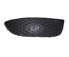 2009-2014 Mitsubishi Lancer Sportback Fog Lamp Cover Front Passenger Side Matte-Black Without Fog Lamp Hole