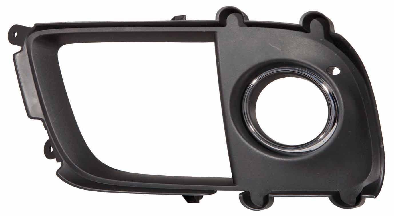 Enjoliveur de feu antibrouillard avant côté passager pour Mitsubishi Lancer Evolution 2008-2015, référence MI1039109