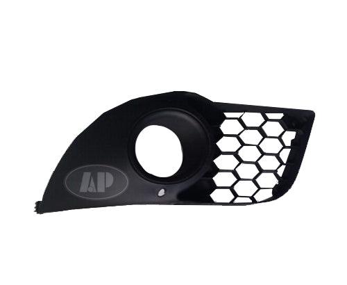 2009-2015 Mitsubishi Lancer Fog Lamp Bezel Front Passenger Side For Ralliart