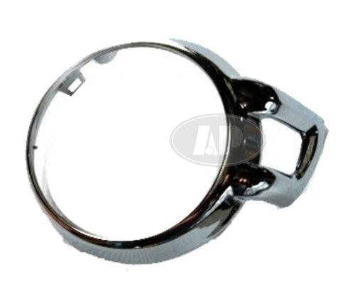 Enjoliveur de feu antibrouillard avant côté passager pour Mitsubishi RVR 2011-2012 avec garniture chromée, MI1039113
