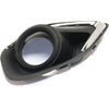 2013-2015 Mitsubishi Outlander Sport Fog Lamp Bezel Front Passenger Side With Chrome Trim