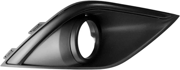 2018-2020 Mitsubishi Outlander Phev Fog Lamp Bezel Front Passenger Side For Use With Halogen Lamp