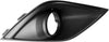 2018-2020 Mitsubishi Outlander Phev Fog Lamp Bezel Front Passenger Side For Use With Halogen Lamp