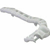 2007-2010 Mitsubishi Outlander Bumper Bracket Front Driver Side Upper Plastic