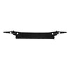 2018-2019 Mitsubishi Outlander Sport Bumper Front Center Bright Black Capa