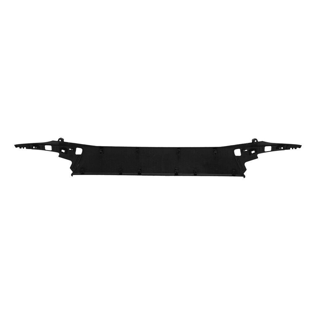 Pare-chocs avant central noir brillant Mitsubishi RVR 2018-2019, MI1044106C