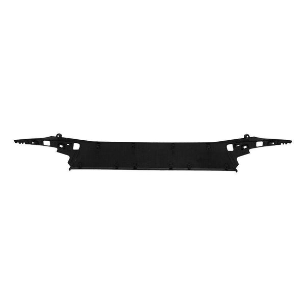 2018-2019 Mitsubishi Rvr Bumper Front Center Bright Black Capa