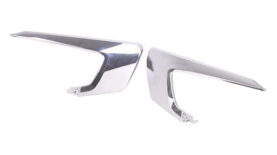 2016-2019 Mitsubishi Rvr Bumper Moulding Front Driver Side Upper Chrome