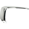 2016-2020 Mitsubishi Outlander Bumper Moulding Front Driver Side Center Chrome