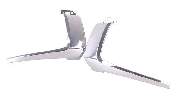 2018-2020 Mitsubishi Outlander Phev Bumper Moulding Front Driver Side Center Chrome