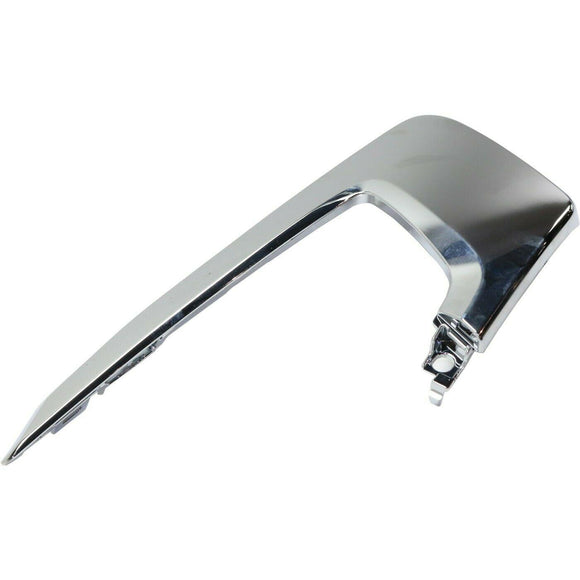 2016-2019 Mitsubishi Rvr Bumper Moulding Front Passenger Side Upper Chrome