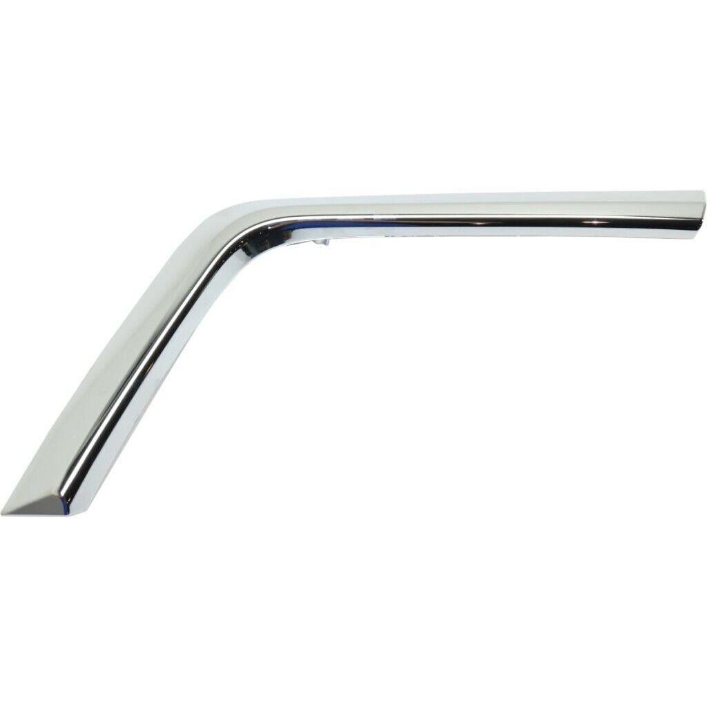 Moulure de calandre inférieure côté passager, chromée, pour Mitsubishi Outlander Sport 2016-2019, MI1047102