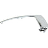 2016-2020 Mitsubishi Outlander Bumper Moulding Front Passenger Side Center Chrome