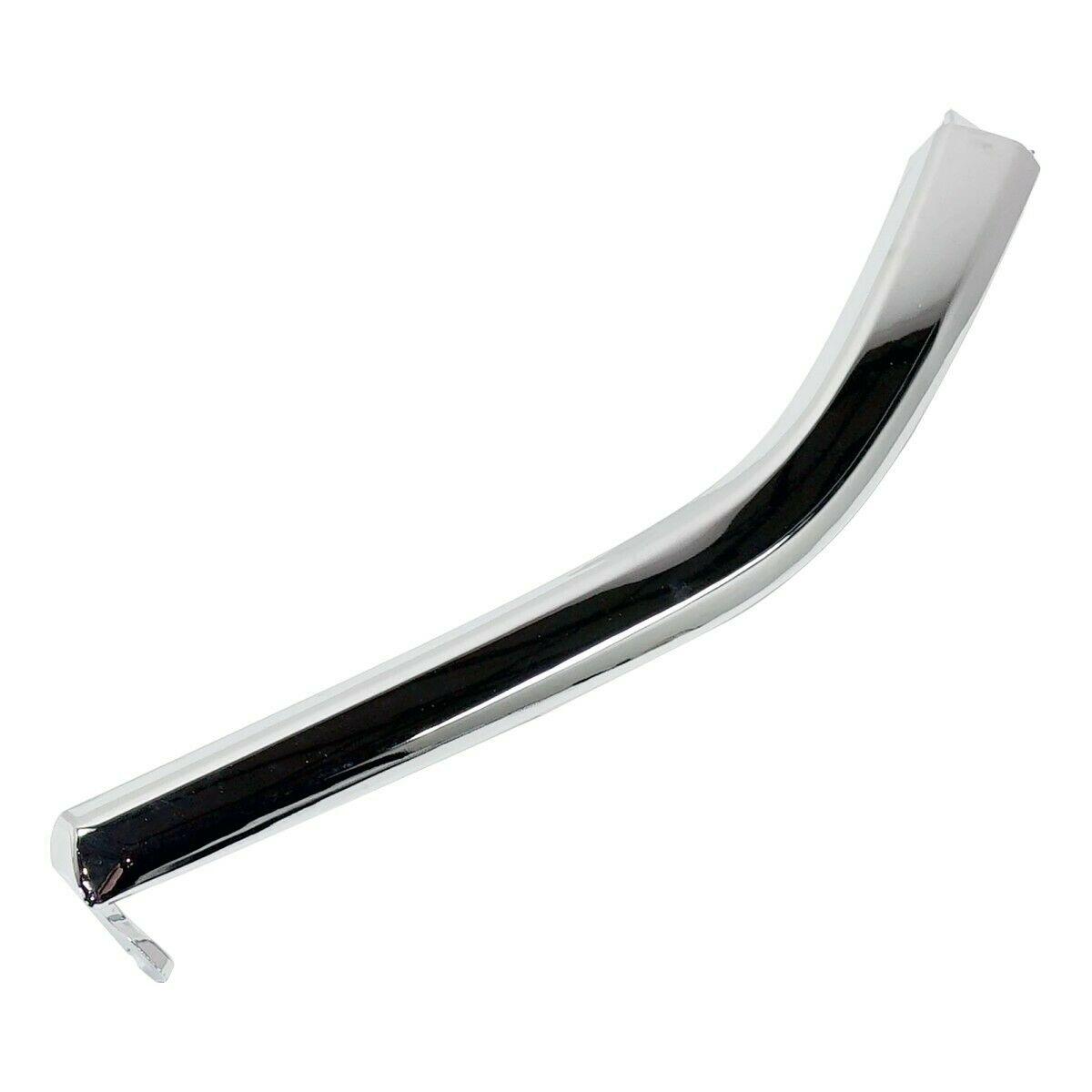 Moulure de pare-chocs avant côté passager Mitsubishi Outlander 2016-2020 Upperchrome, MI1047106