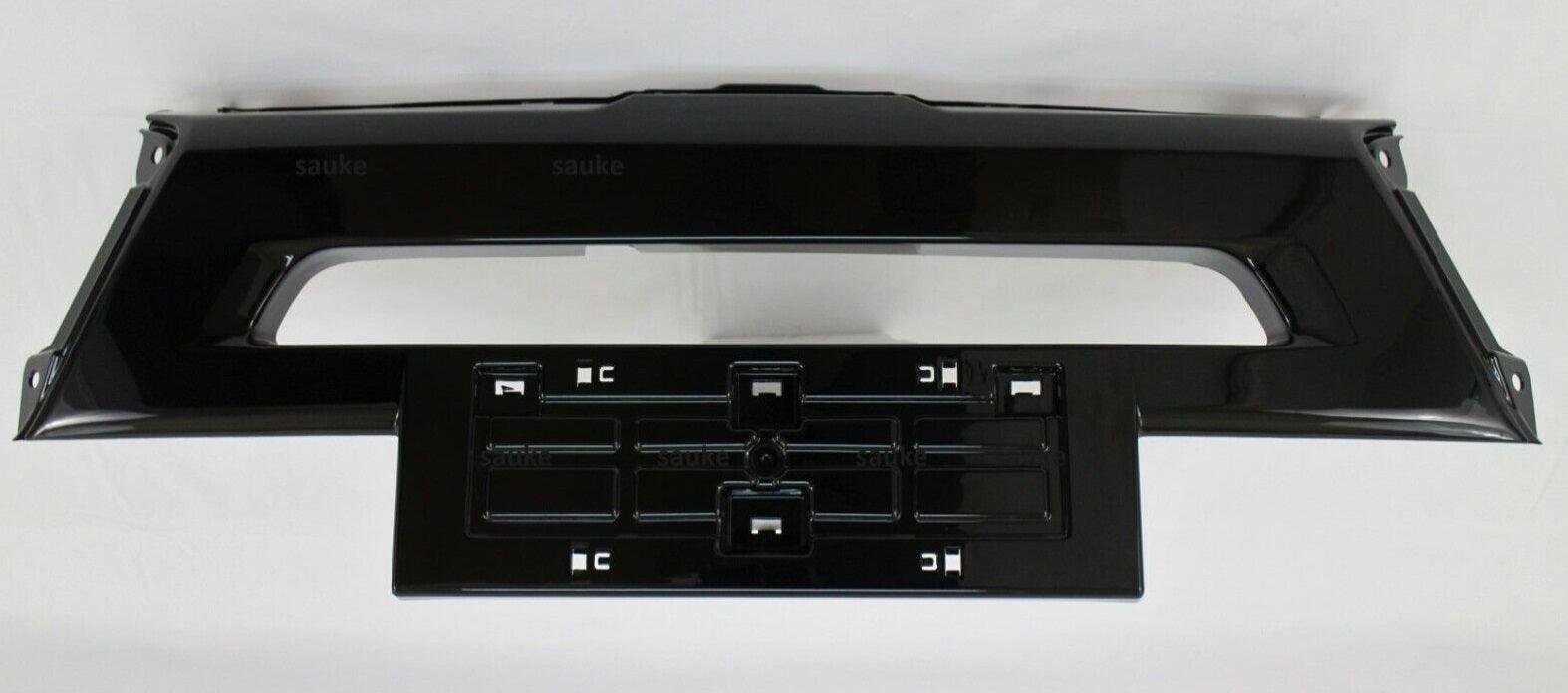 Pare-chocs avant central gris foncé mat pour Mitsubishi Eclipse 2018-2020 (modèles ES/LE), référence MI1053100