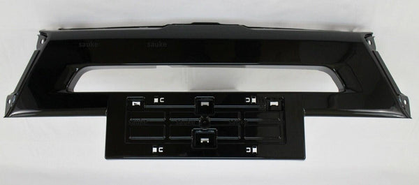 2018-2020 Mitsubishi Eclipse Bumper Front Center Matte Dark Gray Es/Le Model