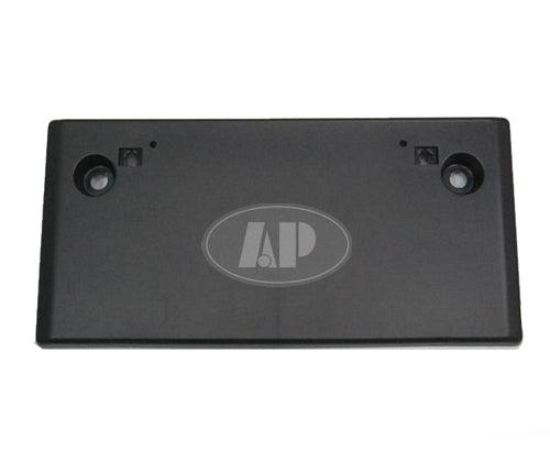 Support de plaque d'immatriculation avant Mitsubishi Lancer 2004-2007 (noir mat), MI1068100
