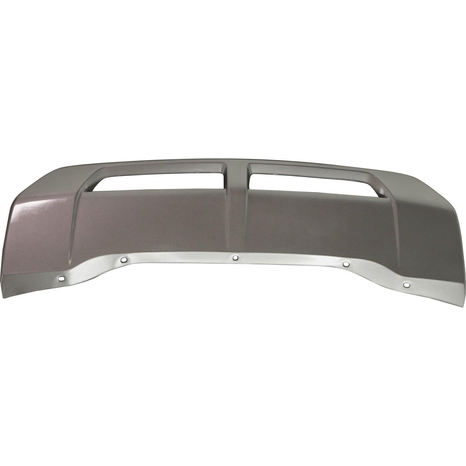 Pare-chocs avant (jupe) Mitsubishi RVR 2018-2019, argent métallisé, MI1095138