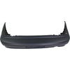 2002-2003 Mitsubishi Lancer Bumper Rear Black Without Spoiler Es/Ls Models