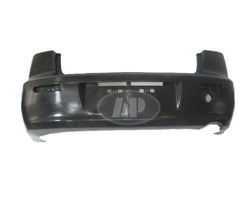 2008-2017 Mitsubishi Lancer Bumper Rear Primed Without Turbo Usa Built Capa