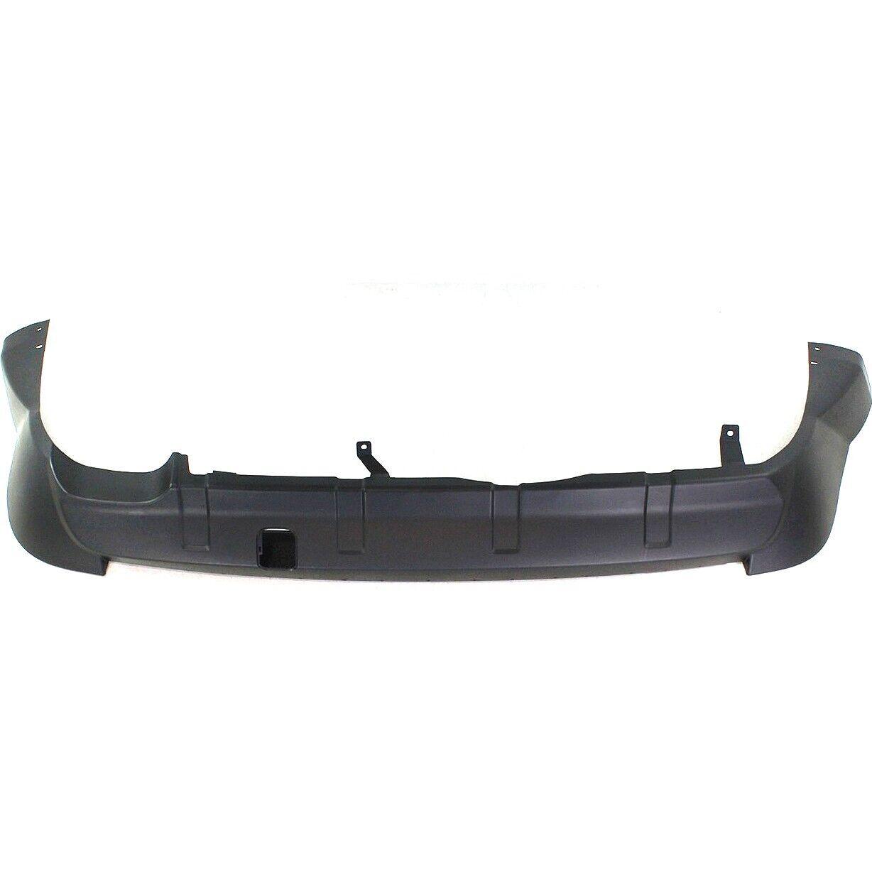Pare-chocs arrière inférieur texturé pour Mitsubishi Outlander 2007-2013, MI1100289