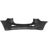 2014-2015 Mitsubishi Outlander Bumper Rear Textured Without Wheel Opening Mouldings