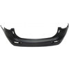 2014-2015 Mitsubishi Outlander Bumper Rear Textured Without Wheel Opening Mouldings