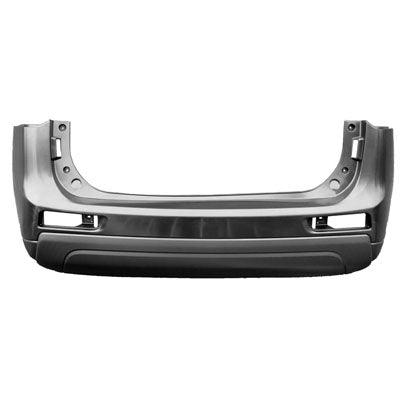 Pare-chocs arrière texturé pour Mitsubishi Outlander 2014-2015, sans moulures d'ailes, MI1100299