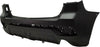 2018-2019 Mitsubishi Outlander Sport Bumper Rear Primed With Textured Lower With Tow Hook Cover