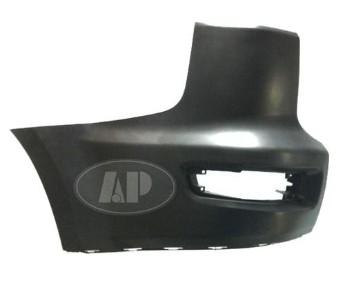 Pare-chocs arrière côté conducteur Mitsubishi Outlander 2010-2013, apprêté, MI1104114