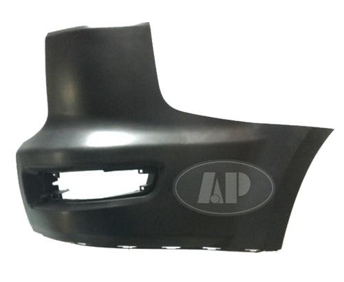 Pare-chocs arrière côté passager, apprêté, pour Mitsubishi Outlander 2010-2013, référence MI1105114