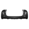 2018-2020 Mitsubishi Eclipse Bumper Rear Upper Primed Without Sensor