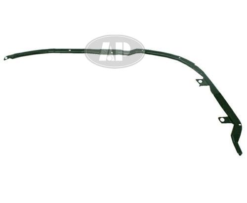 Support de pare-chocs arrière supérieur côté passager Mitsubishi Lancer 2004-2007 Acier, MI1143100
