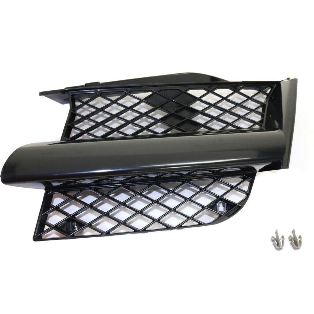 Calandre côté conducteur Mitsubishi Outlander 2003-2004, MI1200241