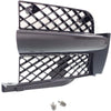 2003-2004 Mitsubishi Outlander Grille Passenger Side
