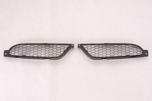 2007-2008 Mitsubishi Eclipse Grille Matte-Black Driver Side Coupe/Spyder