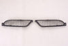 2007-2008 Mitsubishi Eclipse Grille Matte-Black Driver Side Coupe/Spyder