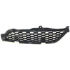 2007-2008 Mitsubishi Eclipse Grille Matte-Black Passenger Side Coupe/Spyder