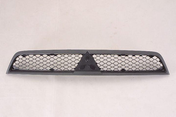 2010-2014 Mitsubishi Lancer Sportback Grille Black Exclude Evolution Models